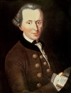 Retrato de Emmanuel Kant, 1768